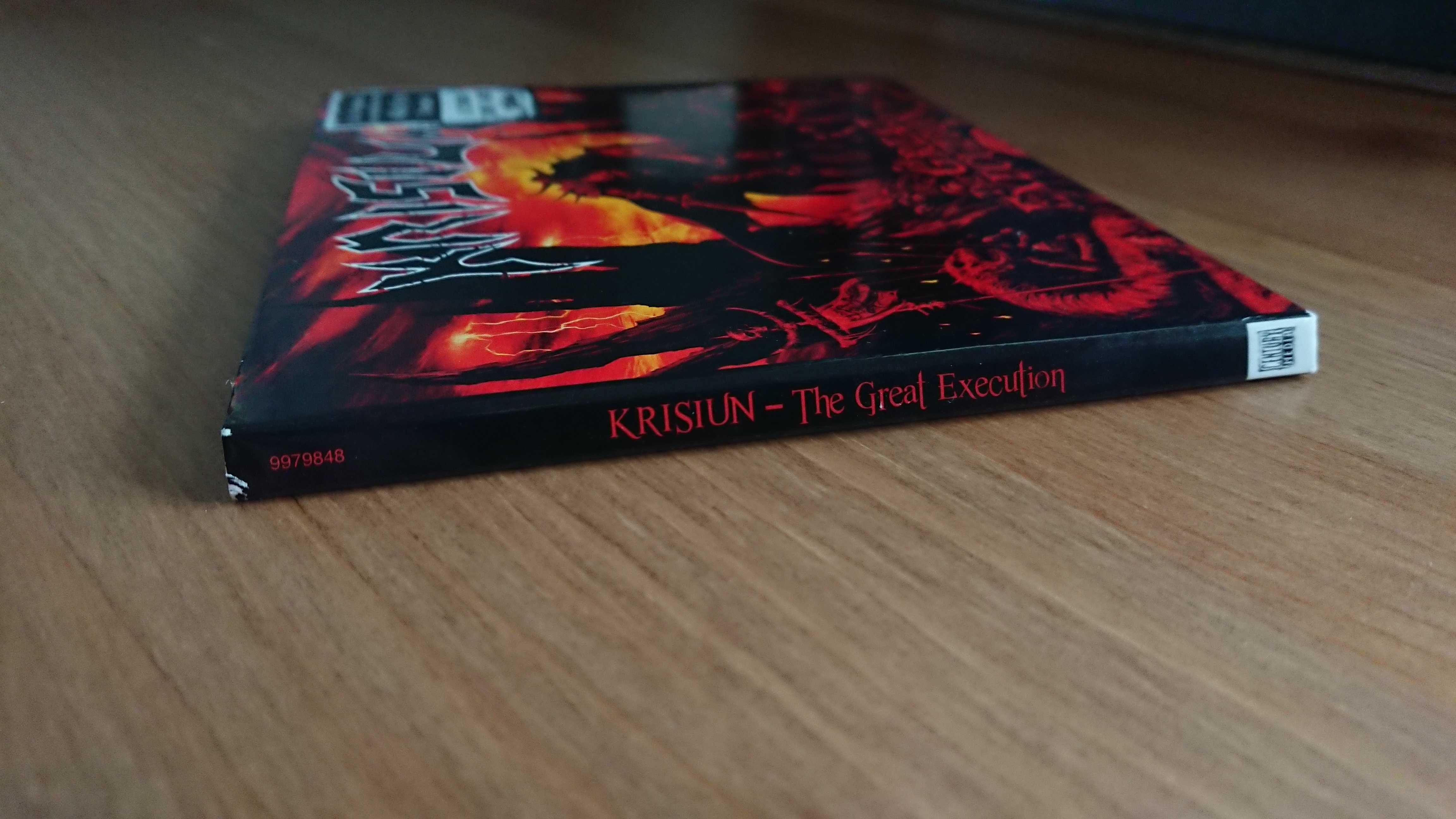 Krisiun The Great Execution CD 2011 Limited Edition *IDEAŁ* Digipak CM