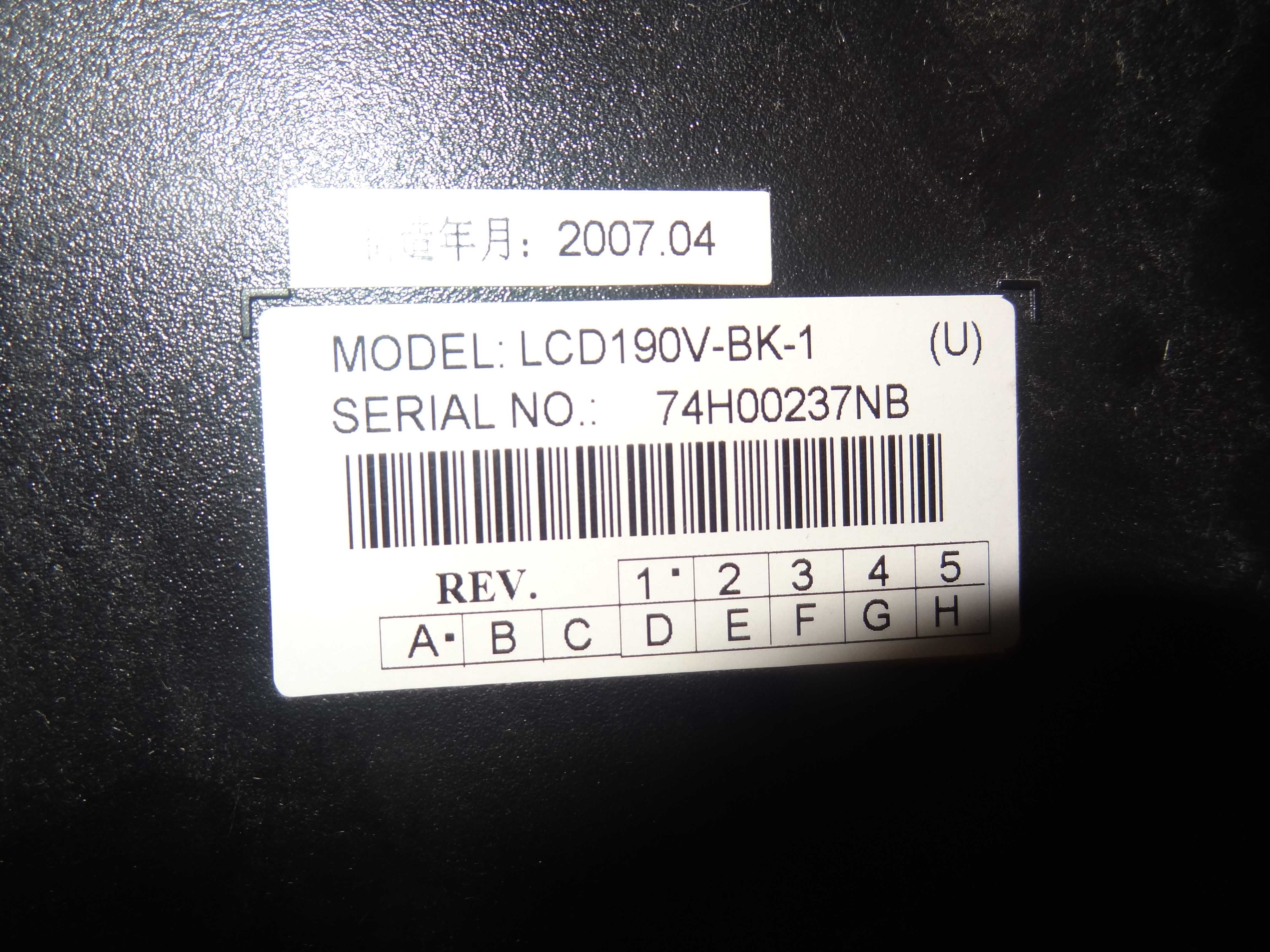 Monitor NEC 19 cali