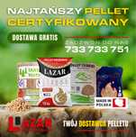 Pellet Drzewny Opał transport Brykiet Pelet Ekogroszek