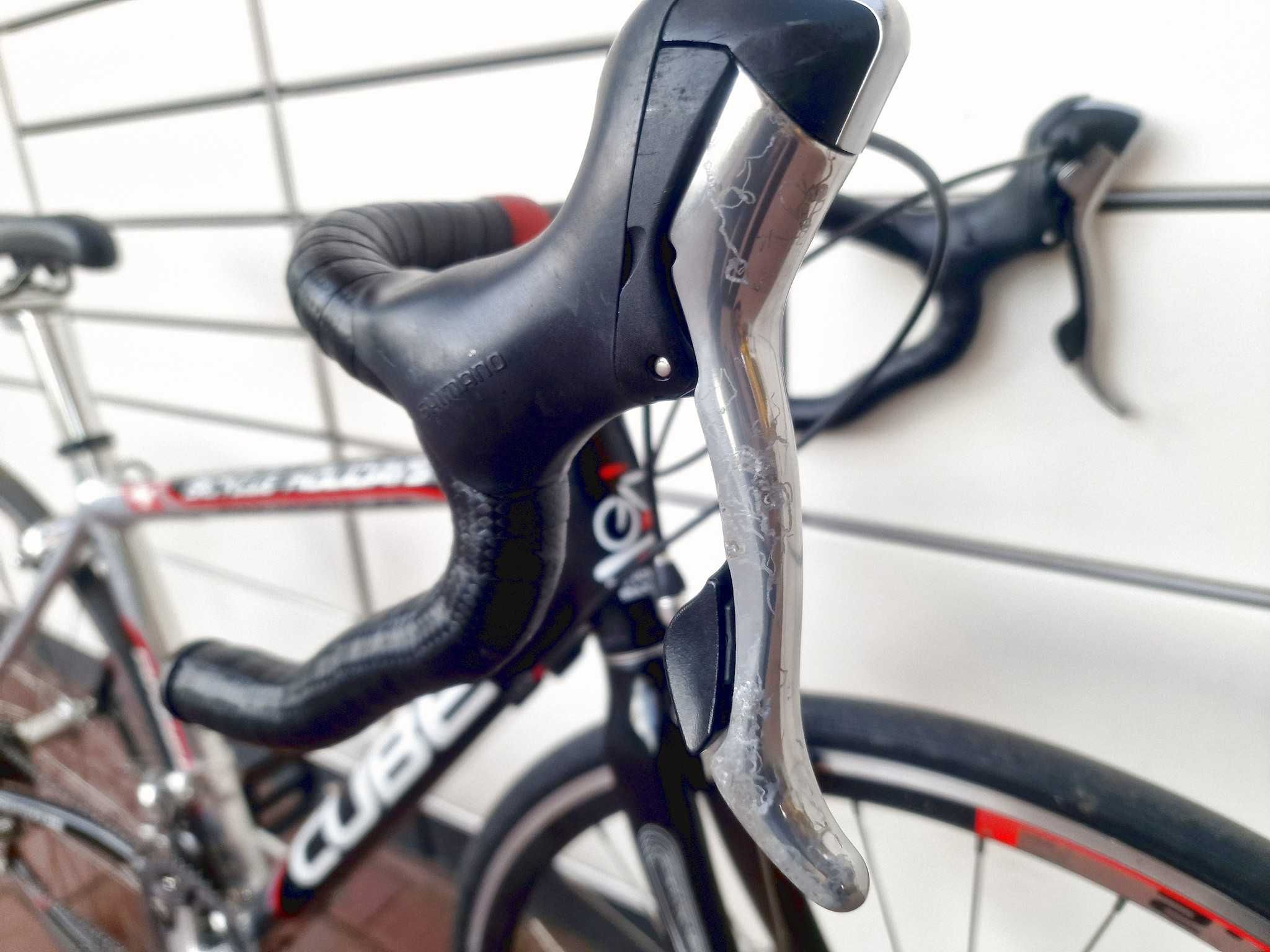 Mała szosa CUBE Agree / 48 cm / Ultegra 3x10 / DT Swiss