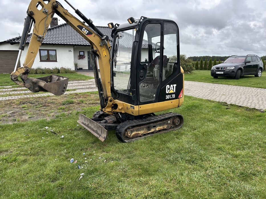 Mini koparka usługi