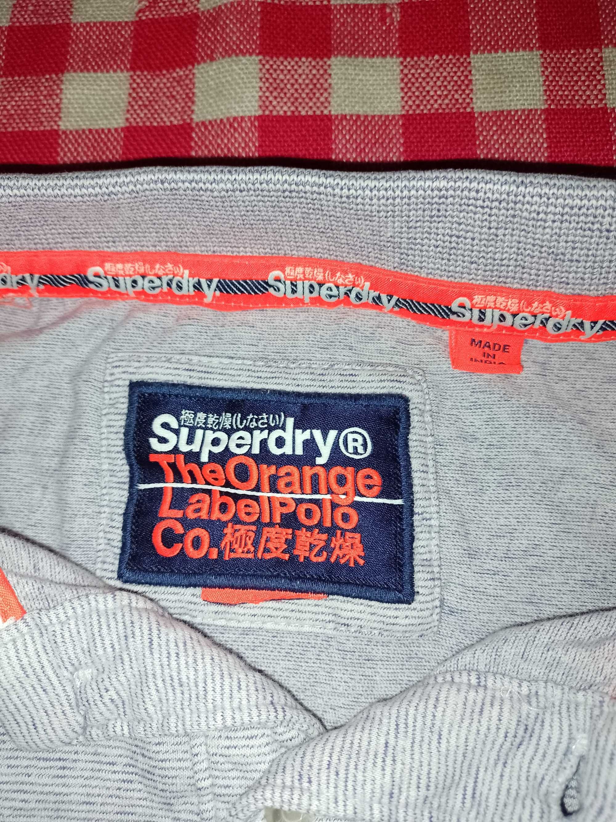 Koszulka polo męska Superdry rozmiar L