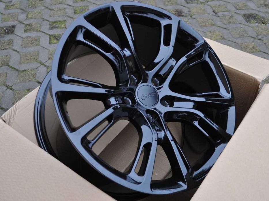 Czarne felgi R20 5x127 Dodge Durango SRT 8 Jeep Grand Cherokee SRT