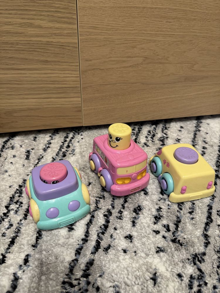 Wesołe klocki - samochodzik- - Fisher Price