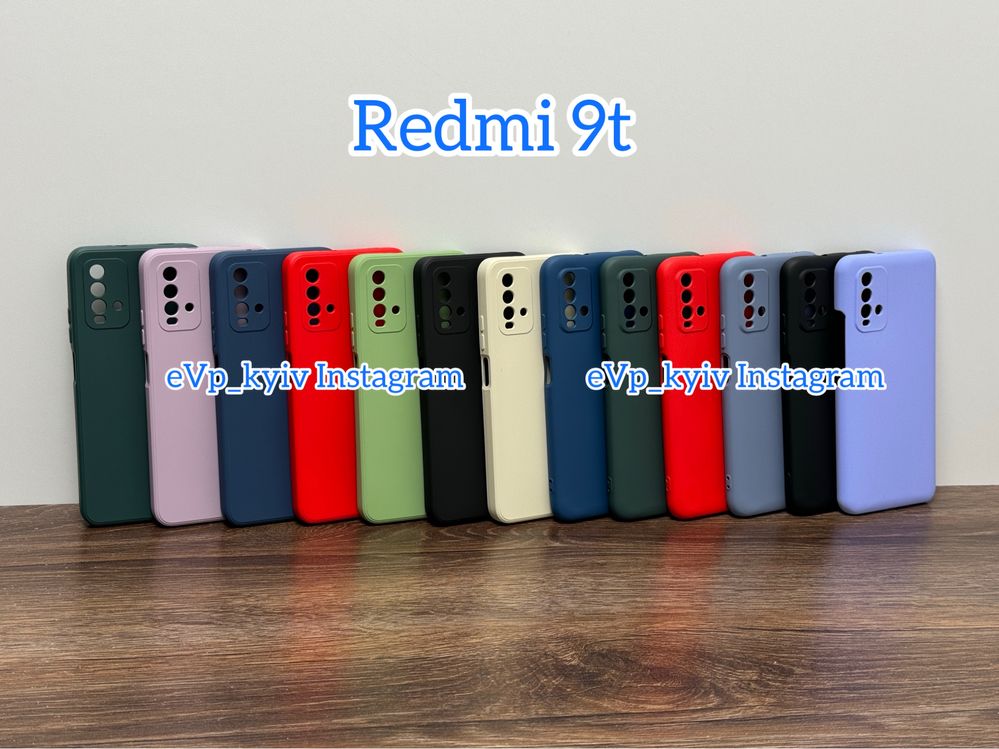 Чохол Xiaomi Redmi 9t чехол Редмі 9т