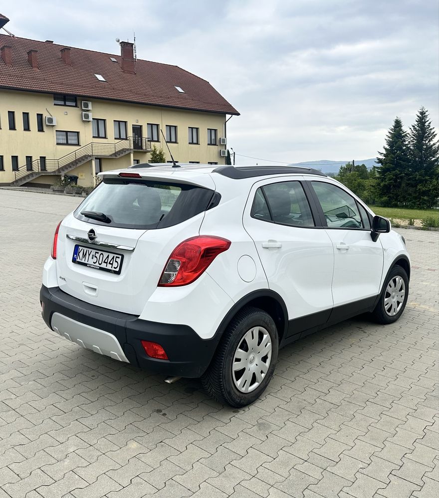 Opel mokka 2016r- niski przebieg