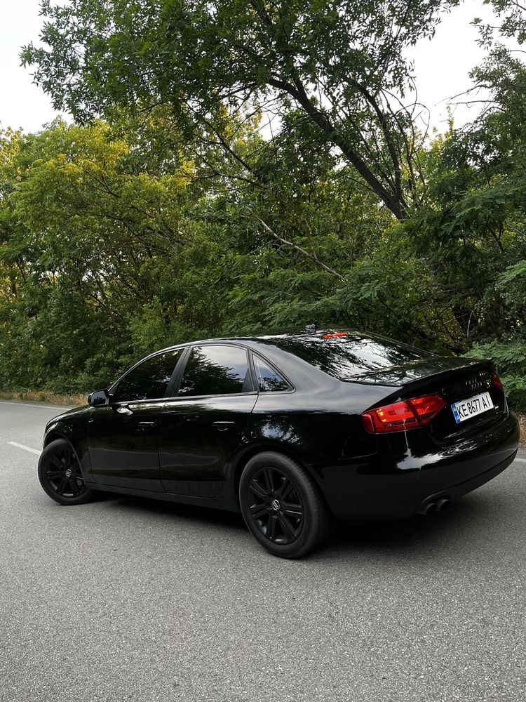 AUDI A4 B8 с родным пробегом!