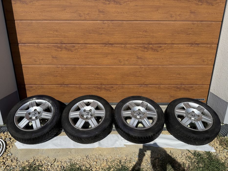 Felgi i Opony Honda R16 Zima Okazja