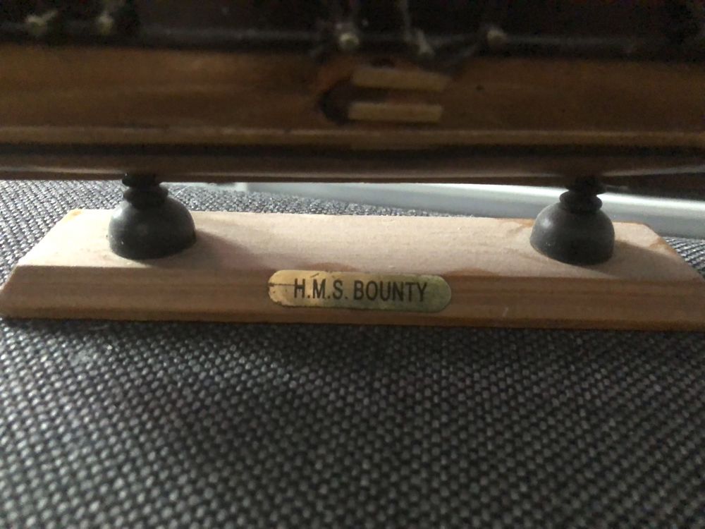 Statek H.M.S bounty