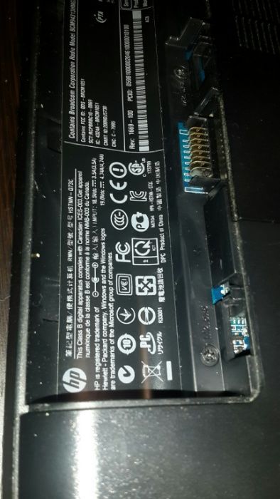 ноутбук HP g6-1078er