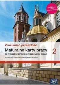 NOWE* Zrozumieć przeszłość 2 Karty Pracy zakres rozszerzony Nowa Era