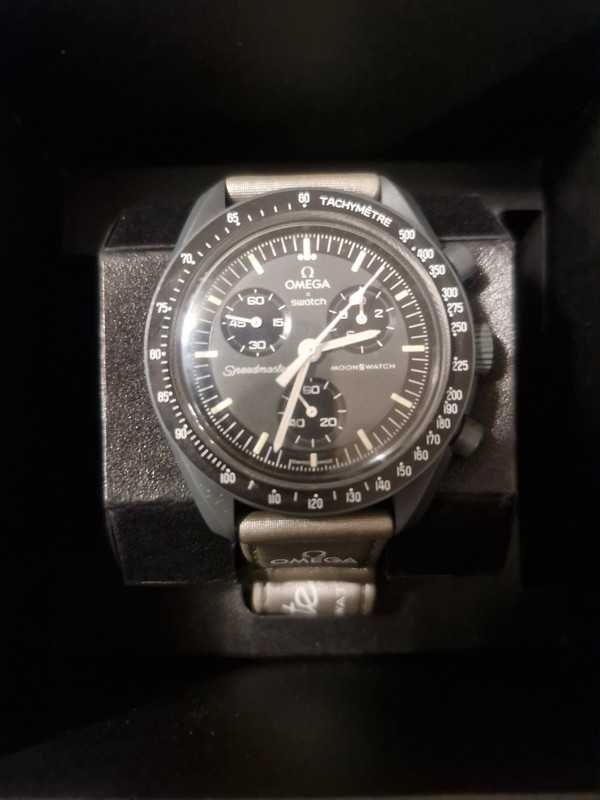 Omega Swatch SO33A100 Mercury - Ekspresowa Dostawa