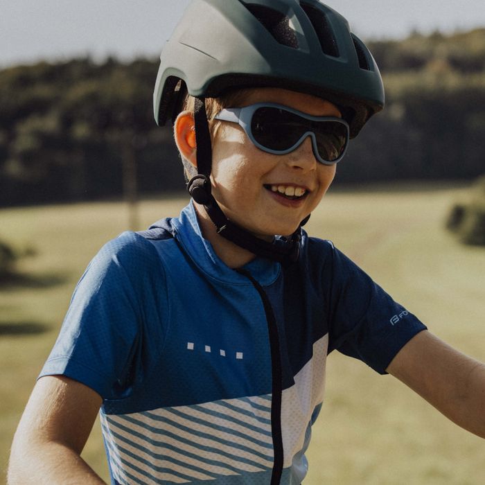 Okulary Rowerowe Dziecięce Force Pokey Bl