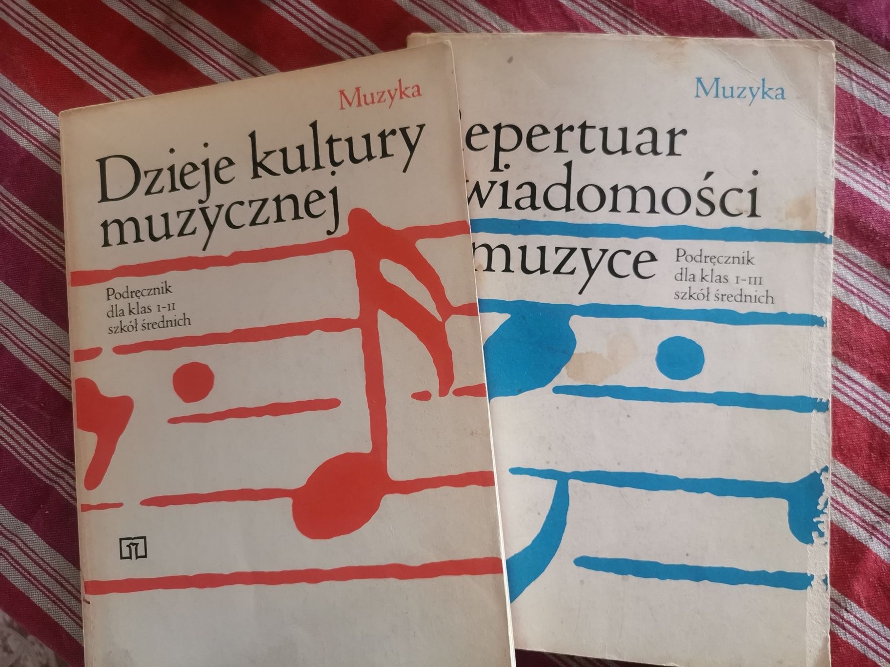 Dzieje kultury muz. Schaeffer,  Repertuar i wiad. o muz. Wacholc