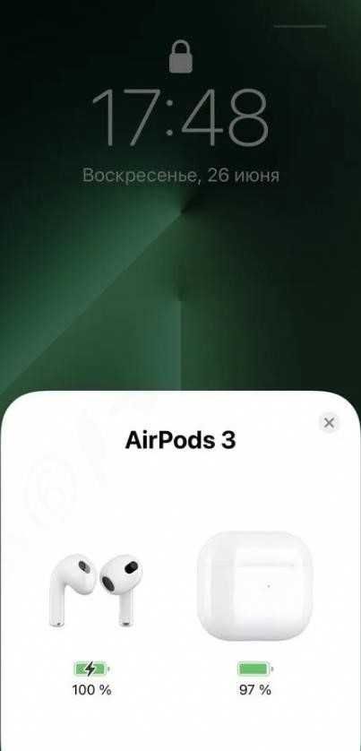 Нова поставка!! Навушники airpods 3 Lux якості + чехол в подарунок