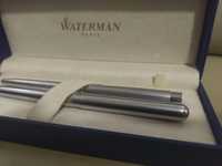 Waterman Ball pens (Paris, France) Оригинал, набор ручек, серебро