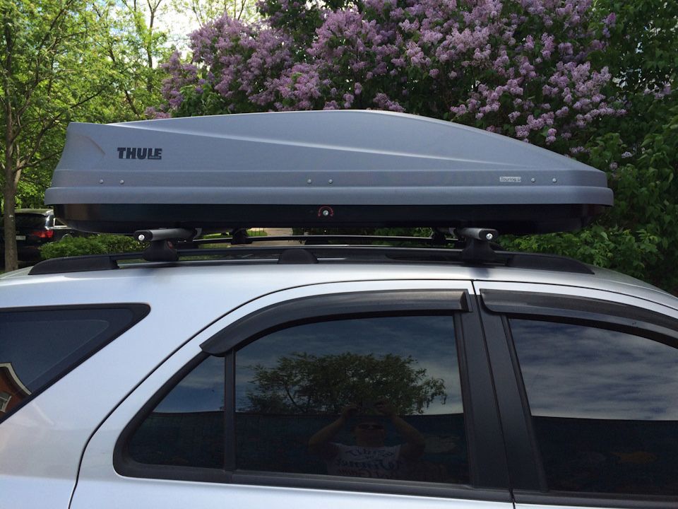 Thule Touring L M Sport Terra drive 196*78*45 Titan