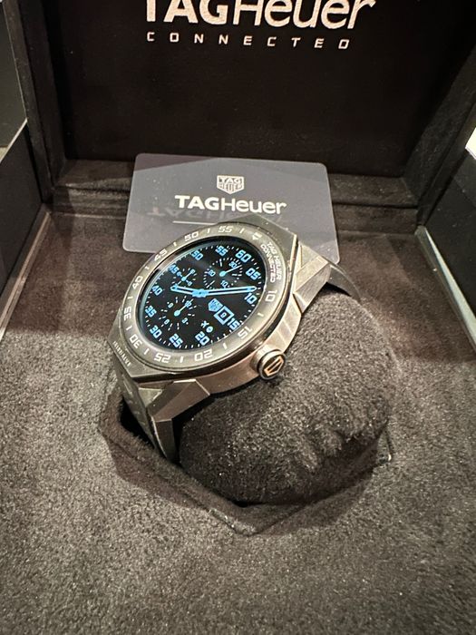 TAG HEUER CALIBRE 16 +TAG HEUER connected modular 45