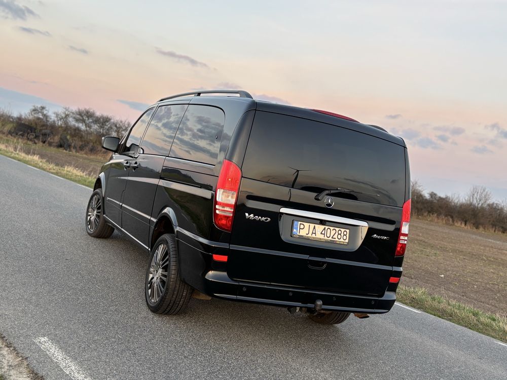 Viano 2.2 2010 4MATIC AMBIENTE automat 8 osob