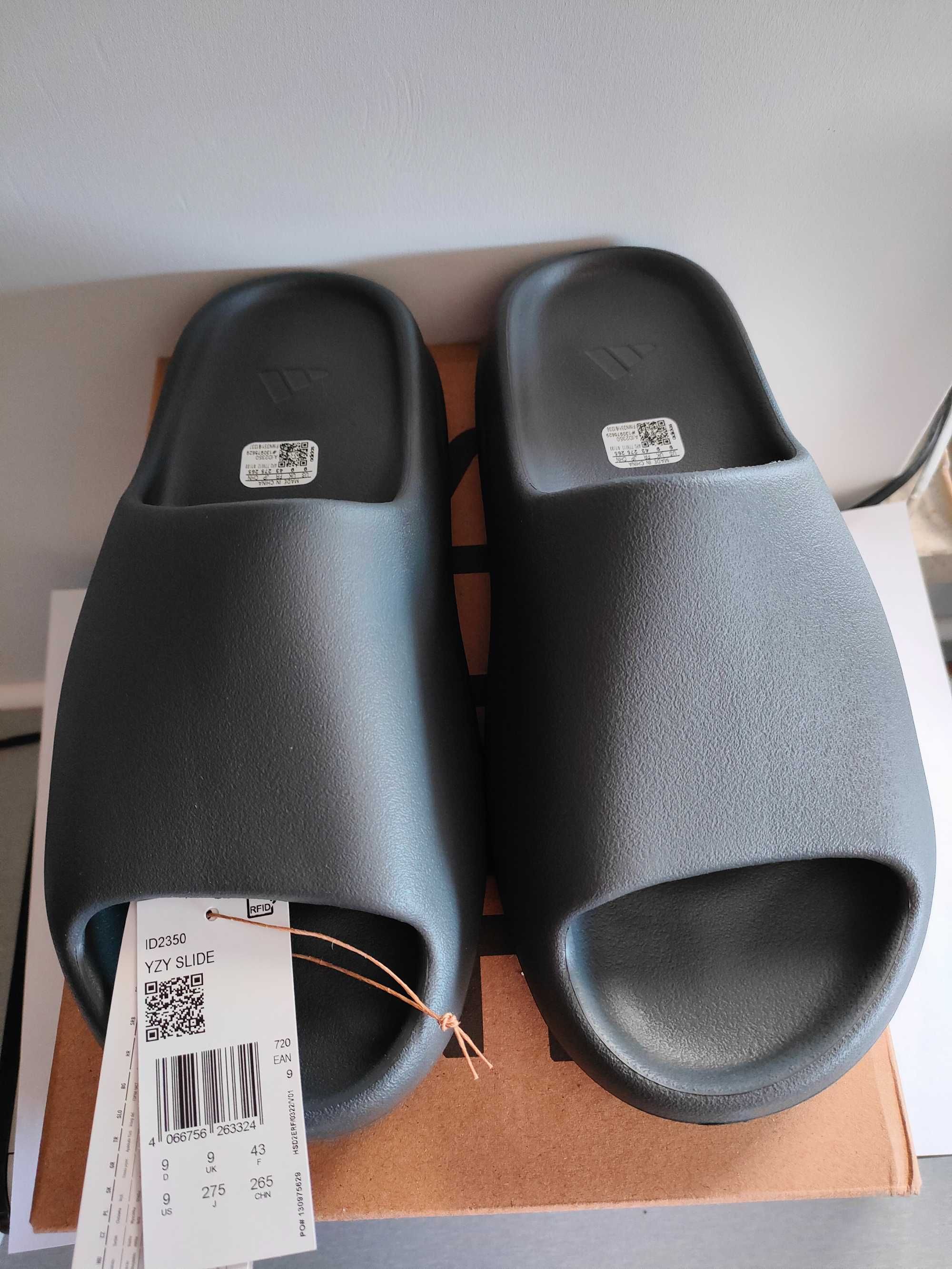 Klapki Yeezy Slide Slate Grey 43 ID2350