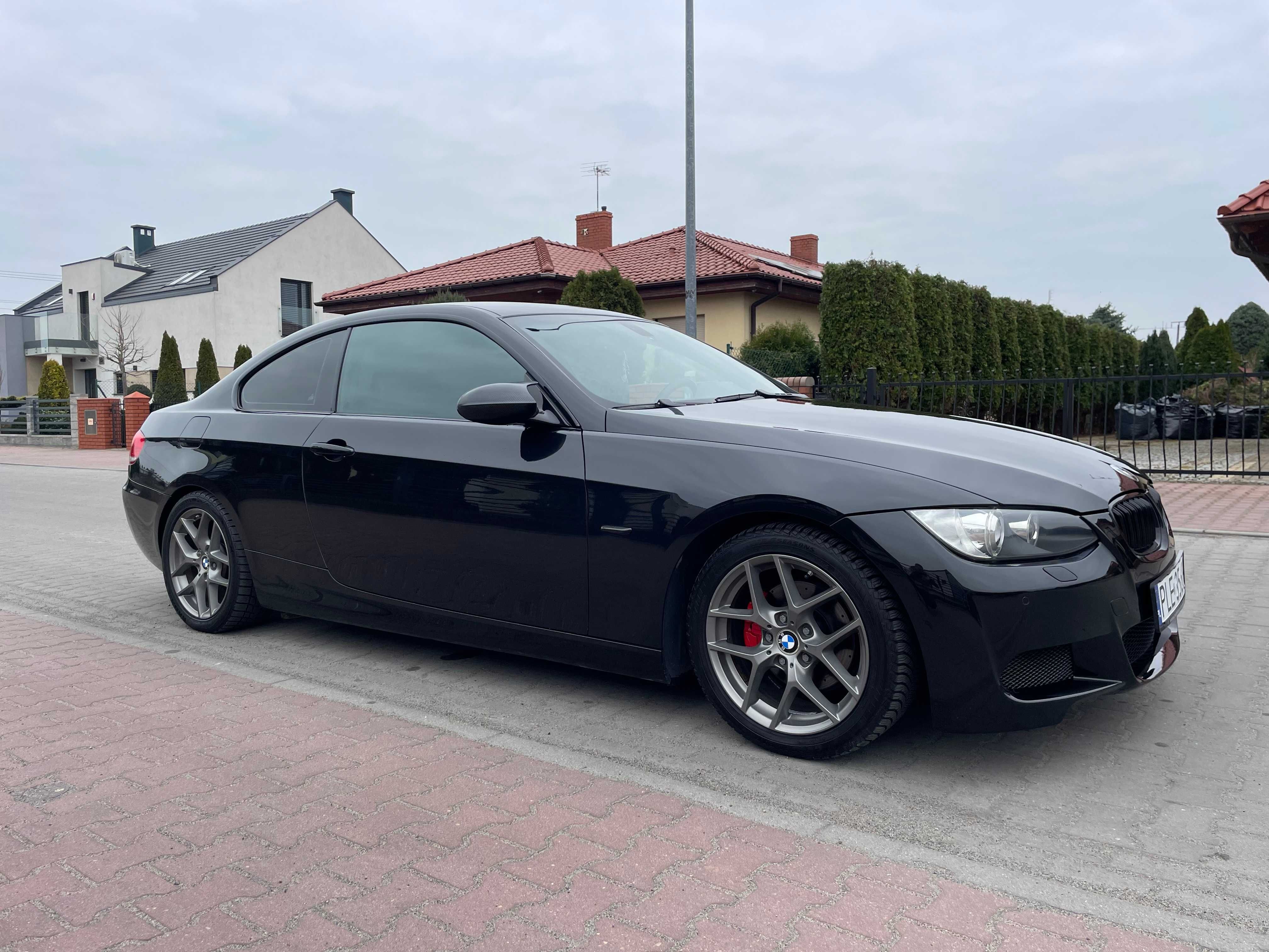 ** BMW 320 Coupe E92 * 2007r *  M-PAKIET * ORG.LAKIER * SHADOW LINE **