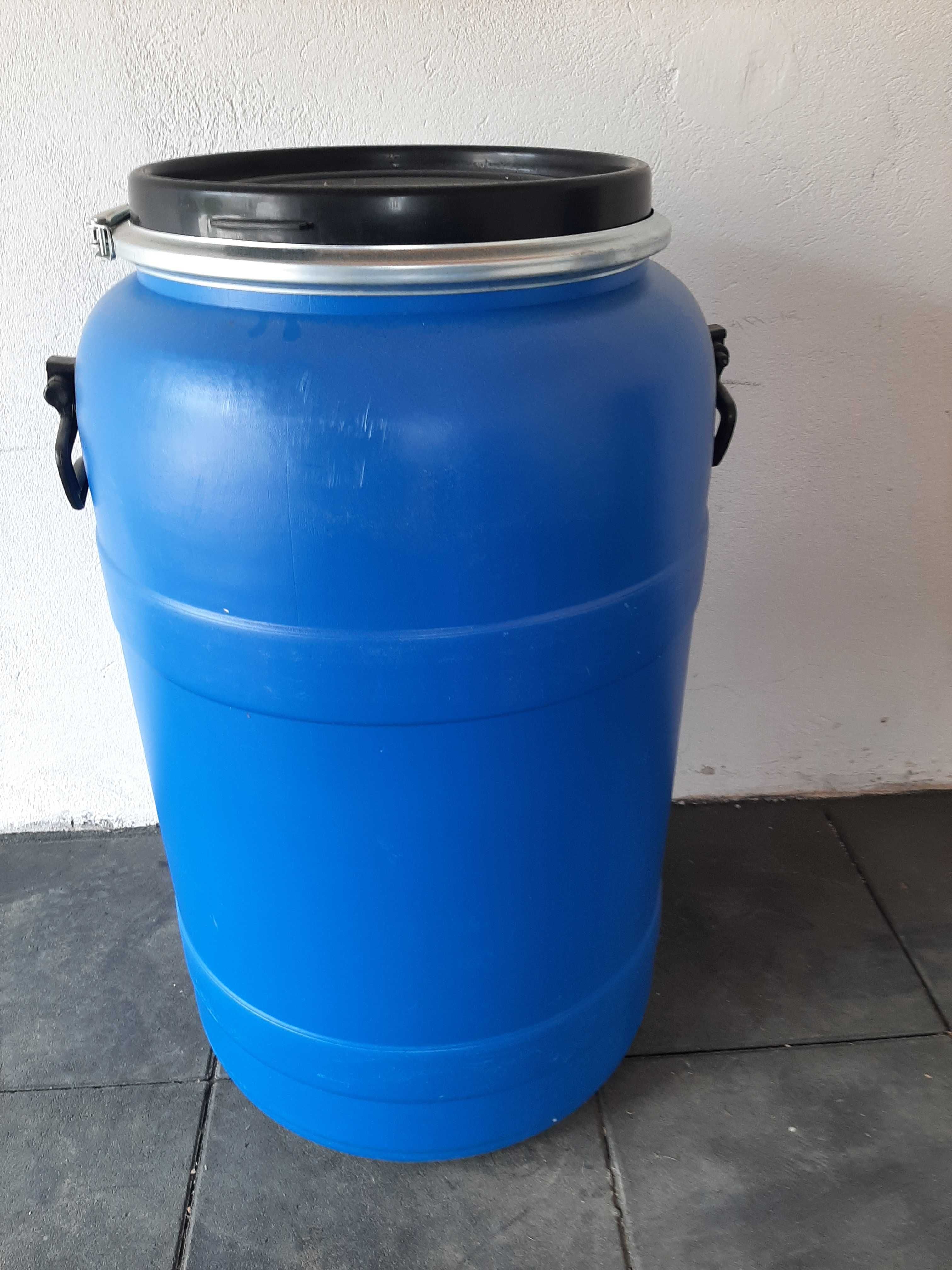 Beczka Plastikowa 80l Spożywka
