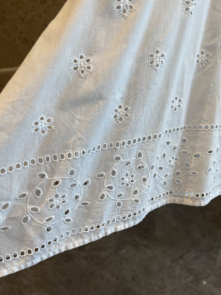 Camisa branca oversize