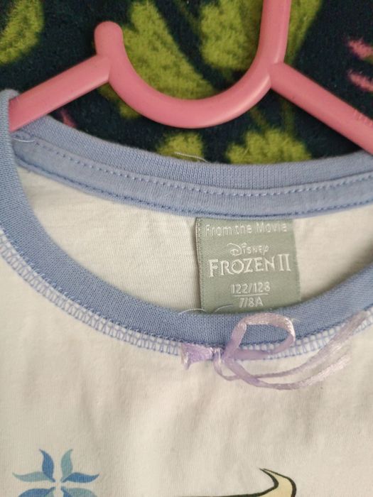 Piżama dla dziewczynki Frozen II rozmiar 122/128