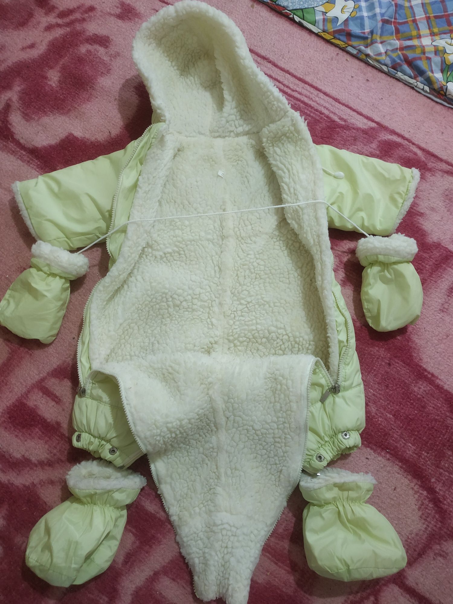 Комбінезон зимовий