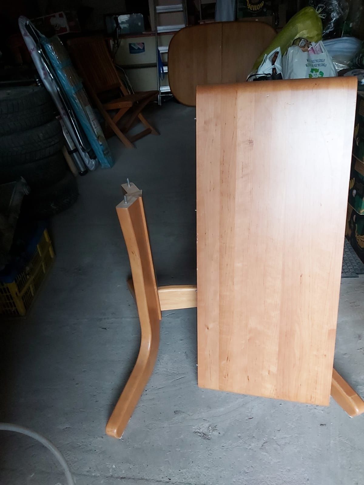 Stół bukowy 140x95cm