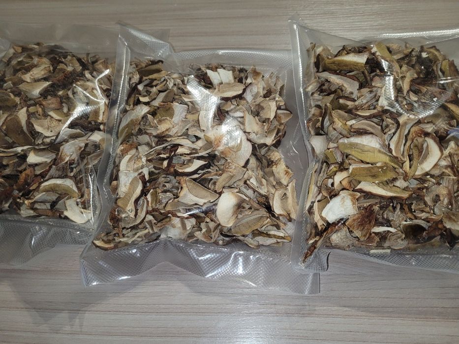 Suszone grzyby prawdziwki borowiki