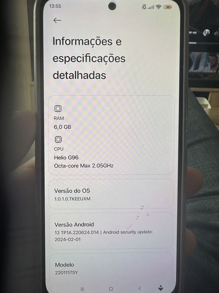 Xiaomi redmi note 11S