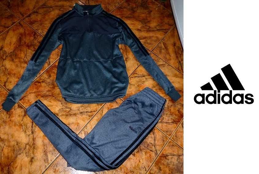 ADIDAS clima dres komplet ORYGINAŁ spodnie i bluza r S 36 NOWOŚĆ