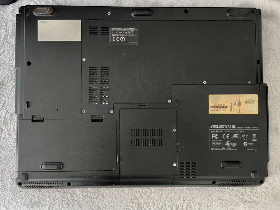 Laptop Asus Intel WiFi Bluetooth Win 11