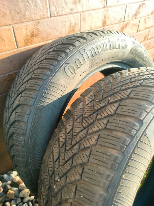 Opony Zimowe Continental 215/55/16