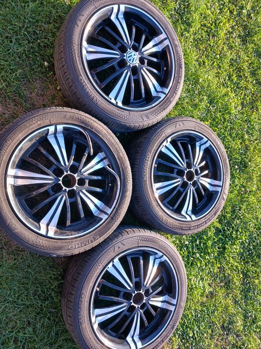 Alufelgi 7.5 jx17H2 et35 5x112