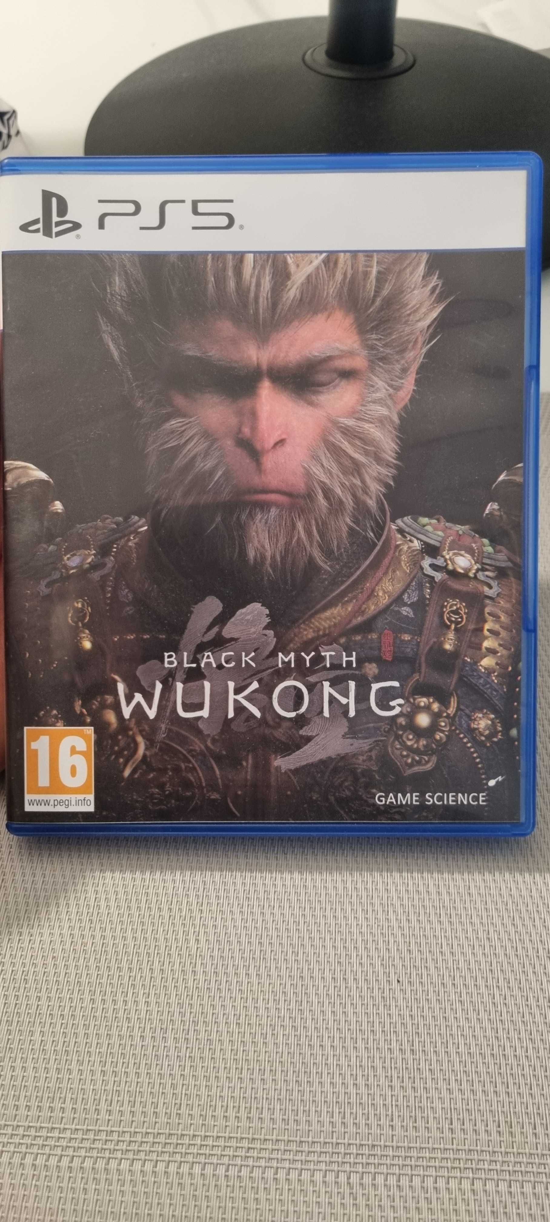 Black myth Wukong na ps5