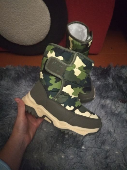 Дитячі зимові сапожки 22,5см.