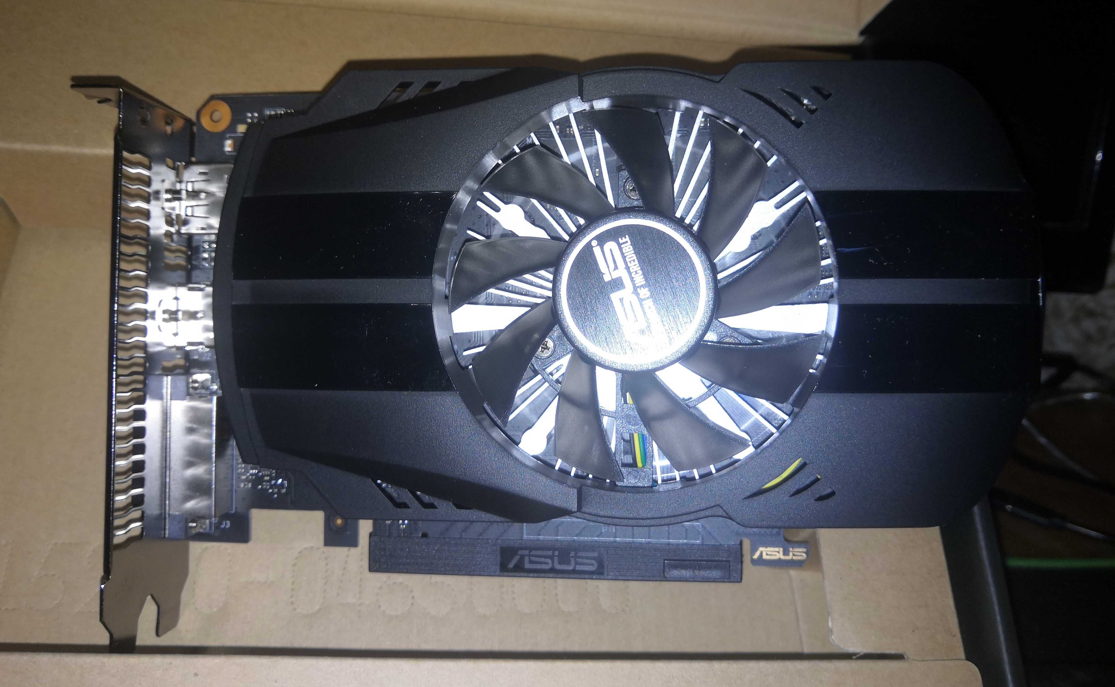 Видеокарта ASUS GeForce GTX1050 3072Mb Phoenix (PH-GTX1050-3G)