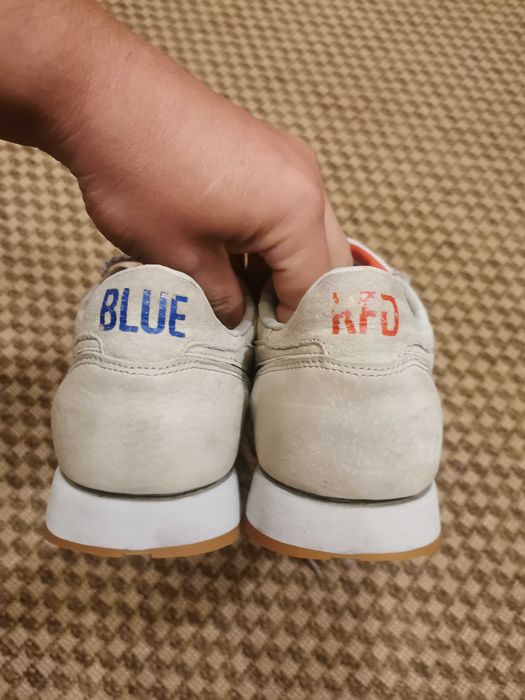 кроссовки Reebok Blue Red