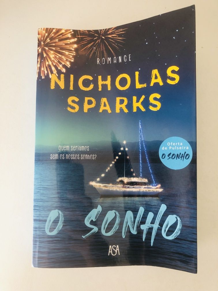 Livro O Sonho - Nicholas Sparks