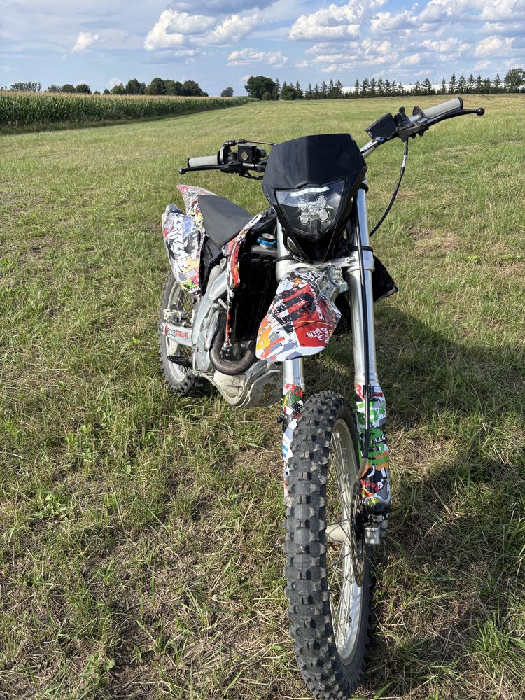 Cross enduro Asiawing LX 450