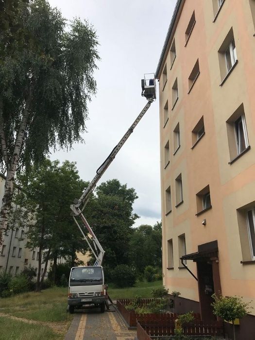 Zwyżka, Podnośnik koszowy - wynajem zwyżki - Cały Śląsk i okolice!