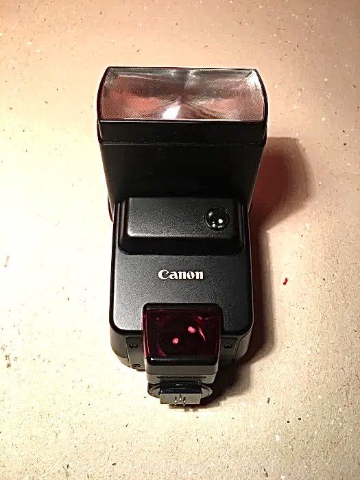 CANON FLASH Speedlite 420 EZ - anos 80 / 90