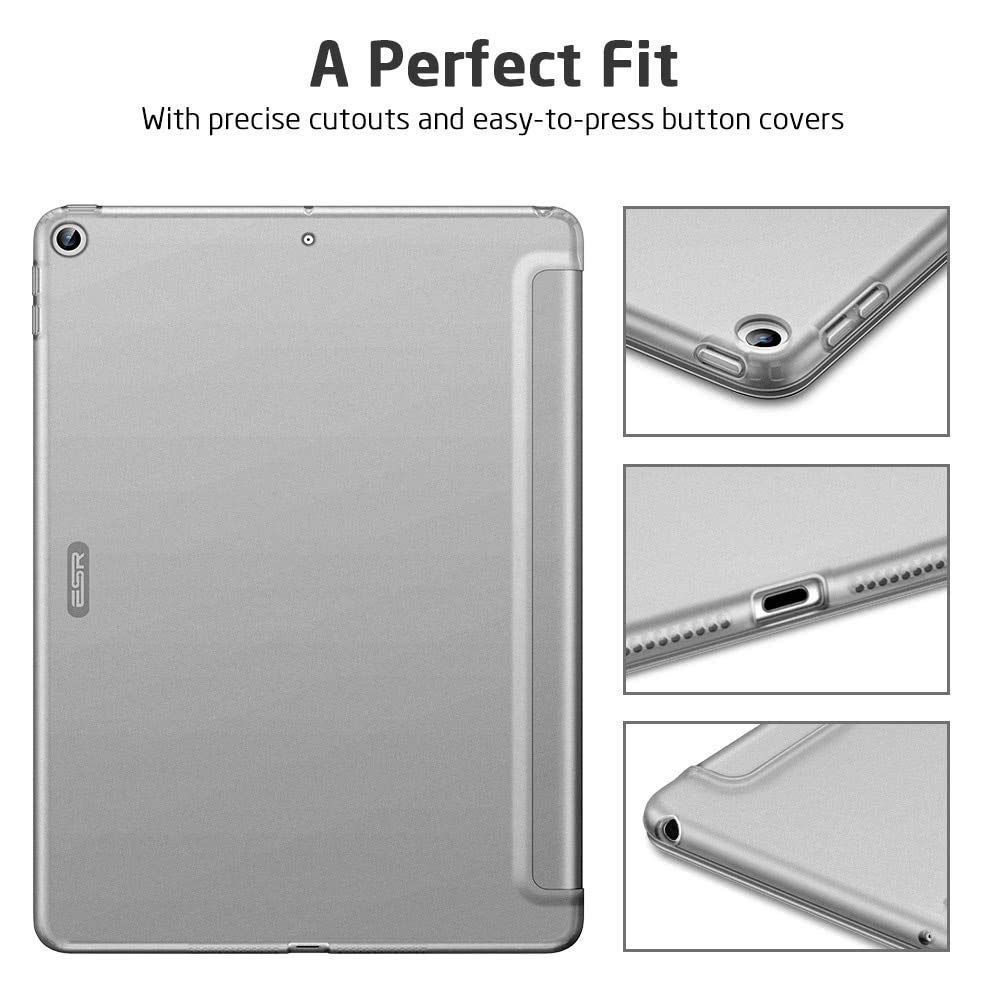 Etui Esr Rebound Do Ipad 7 / 8 (10.2) 2019 / 2020 Silver Grey