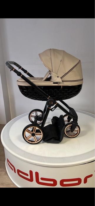 Wozek 3w1 nowy beżowy