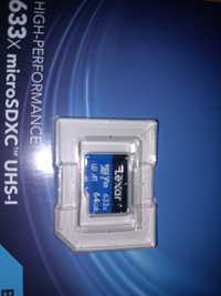 Cartão memória Micro SD 64Gb