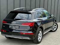 Audi Q5 2.0T-4x4-full-panorama-skóry-kamera-12 tys km-PL