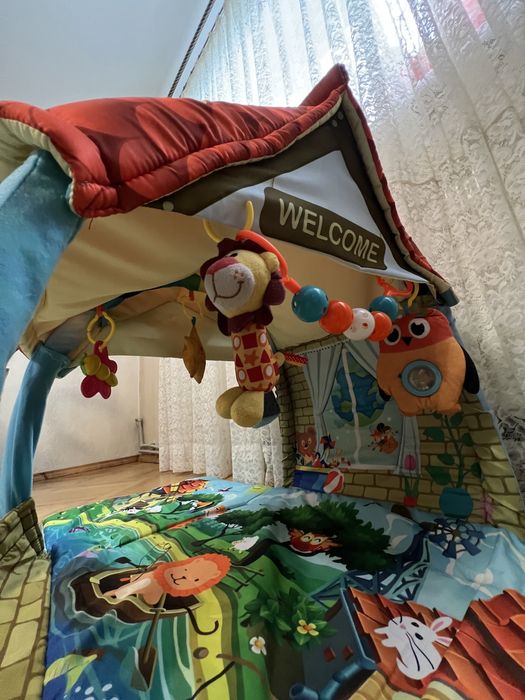 Розвиваючий килимок палатка