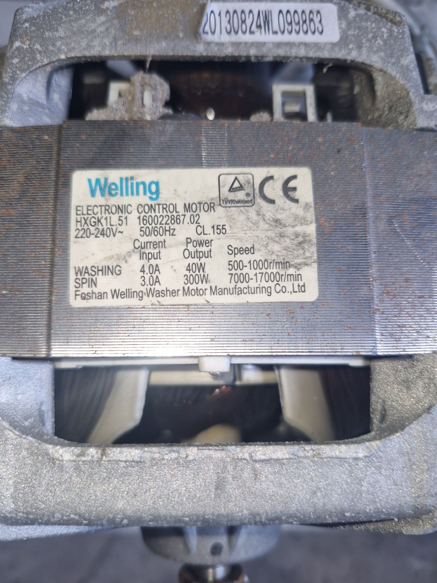Silnik pralki Welling